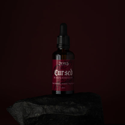Cursed Beard & Hair Elixir