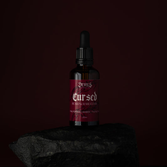Cursed Beard & Hair Elixir