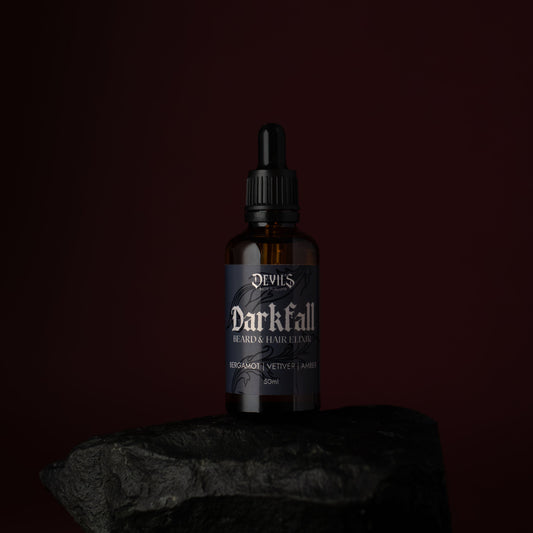 Darkfall Beard & Hair Elixir