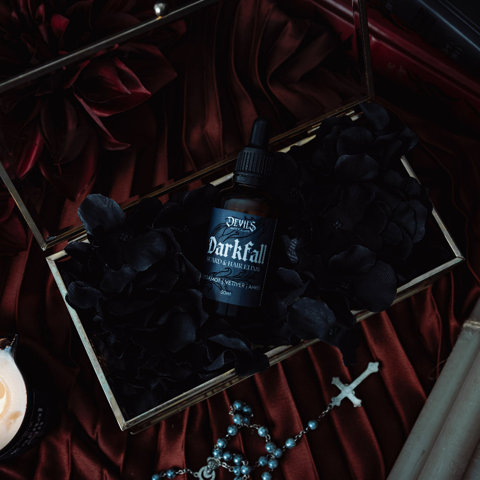 Darkfall Beard & Hair Elixir