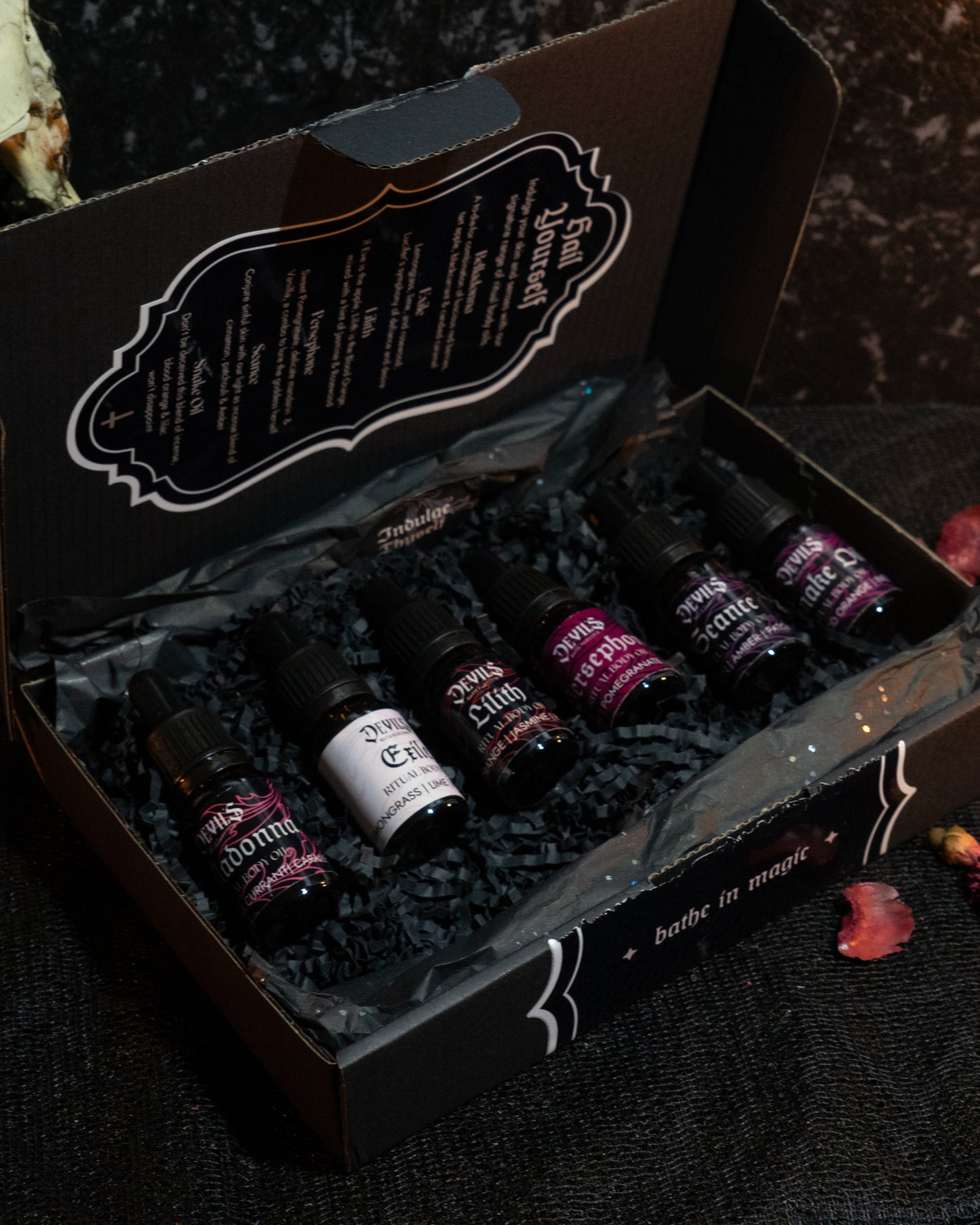 Ritual Body Oil - Discovery Set