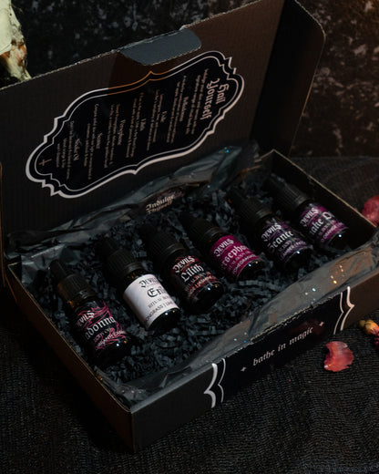 Ritual Body Oil - Discovery Set