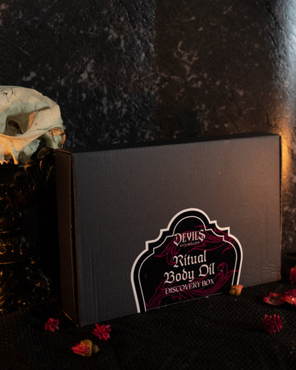 Ritual Body Oil - Discovery Set
