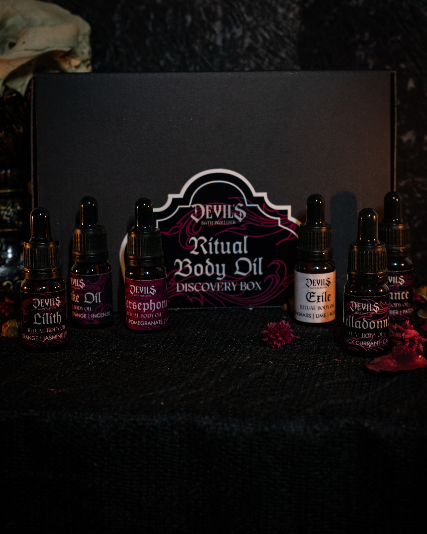Ritual Body Oil - Discovery Set