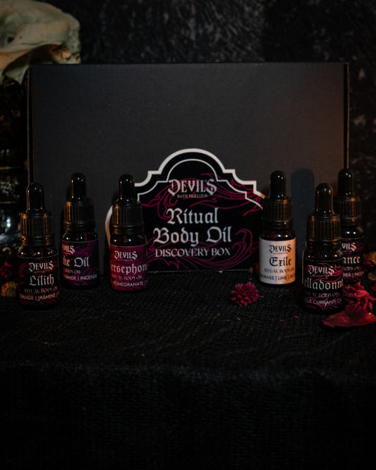 Ritual Body Oil - Discovery Set