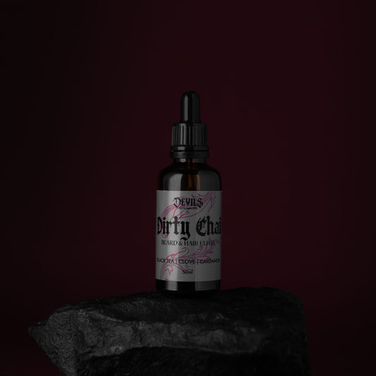 Dirty Chai Beard & Hair Elixir