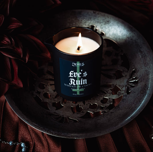 Eve's Ruin : Massage Oil Candle