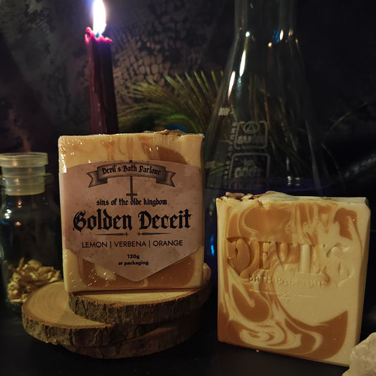Golden Deceit Soap