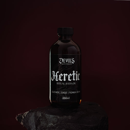 Heretic Ritual Bath Oil