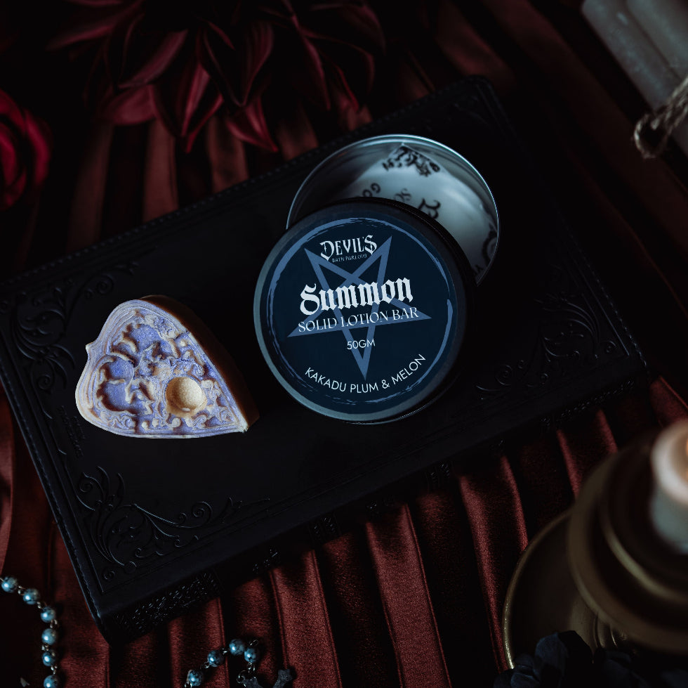 Summon Solid Lotion Bar