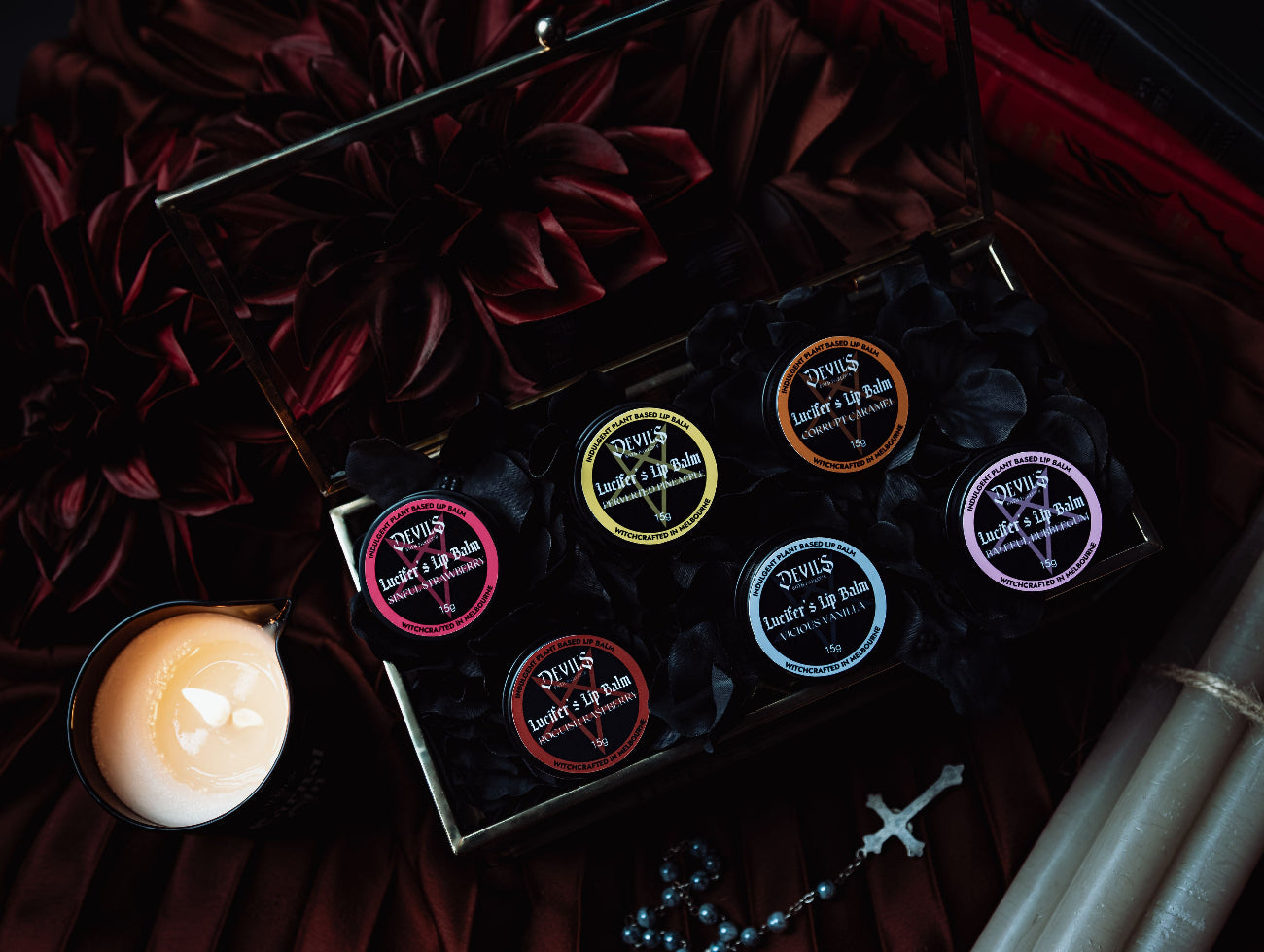Lucifer's Lip Balm