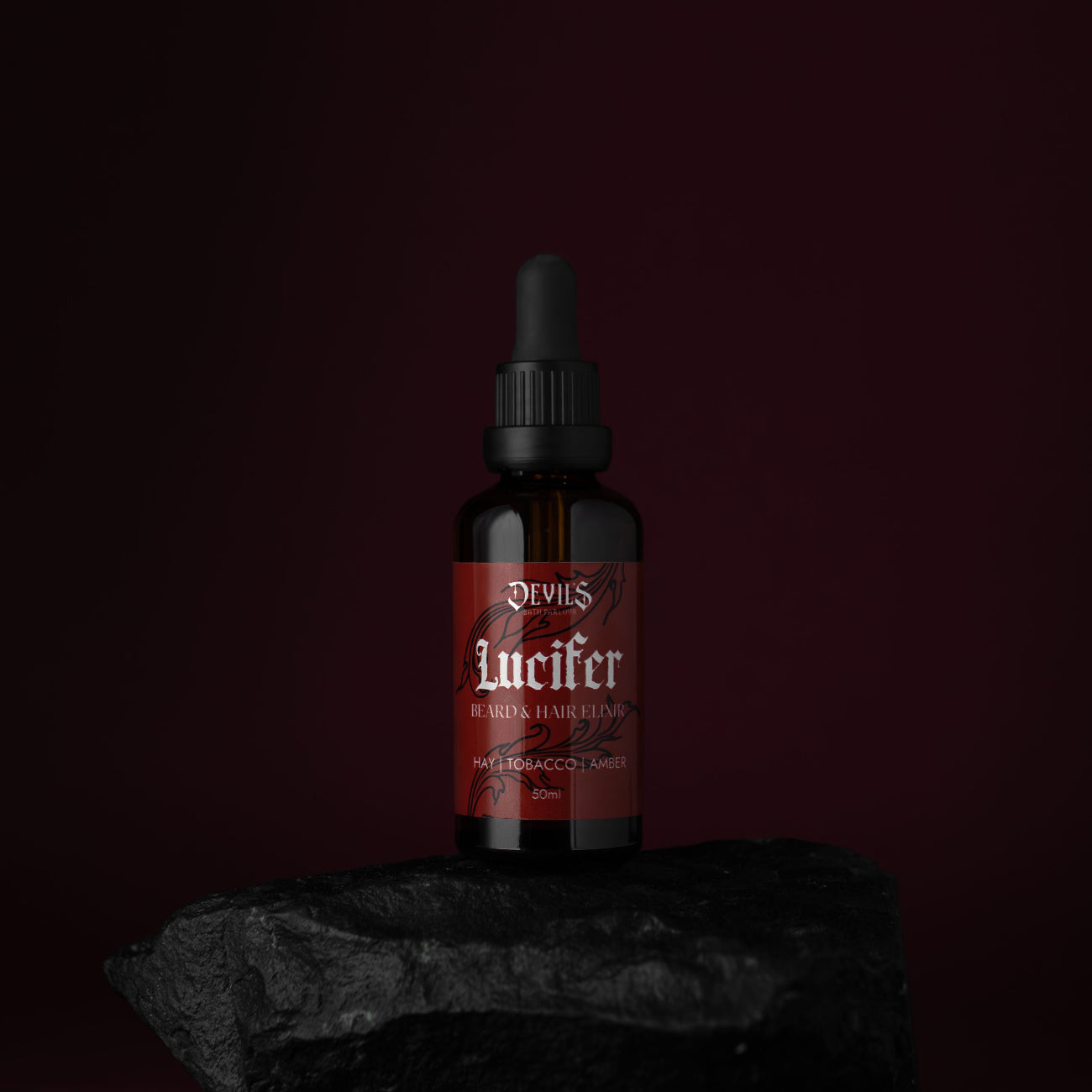 Lucifer Beard & Hair Elixir
