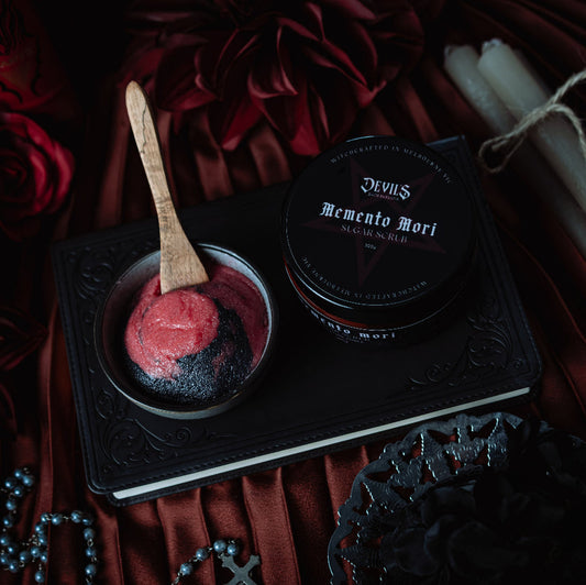 Memento Mori Sugar Scrub