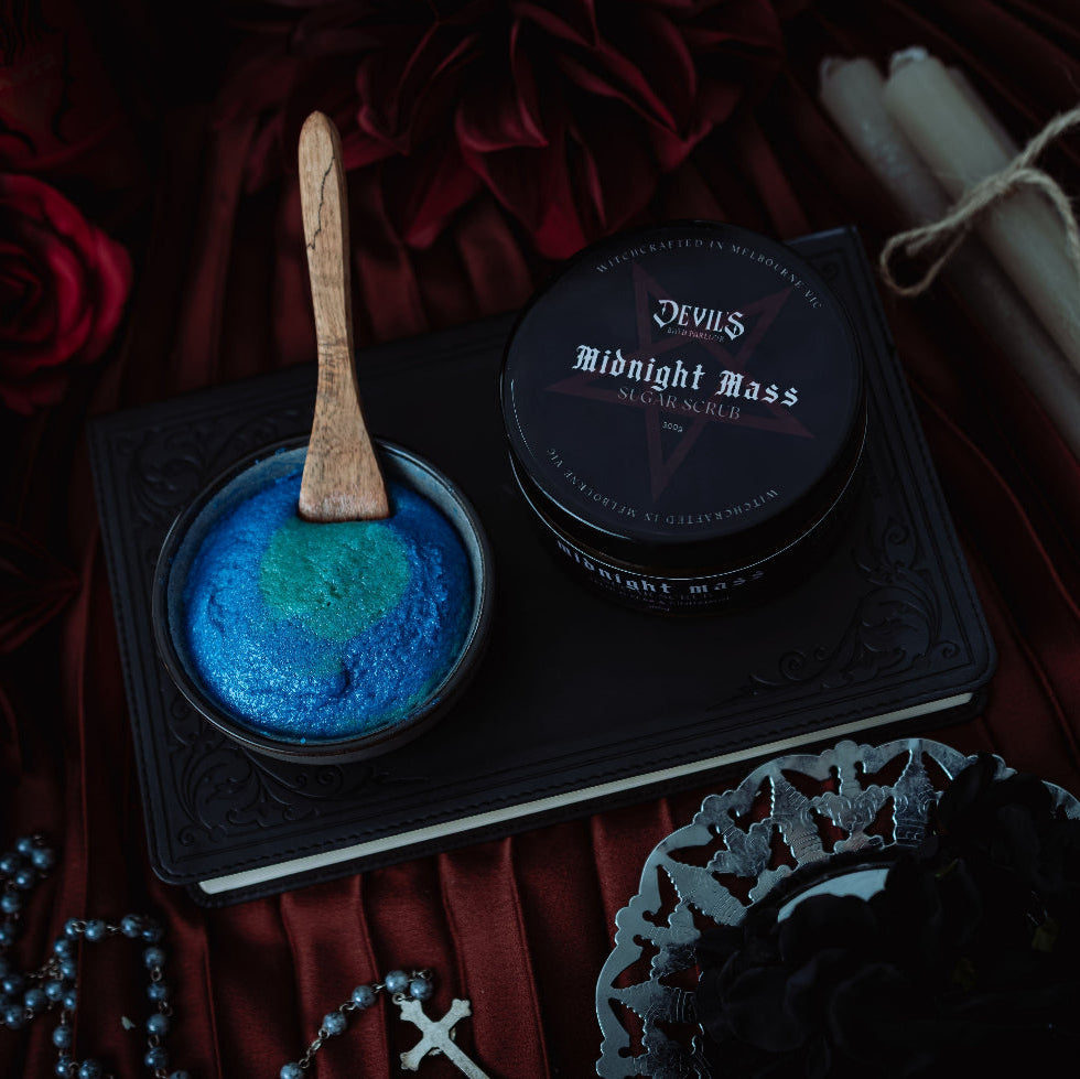 Midnight Mass Sugar Scrub