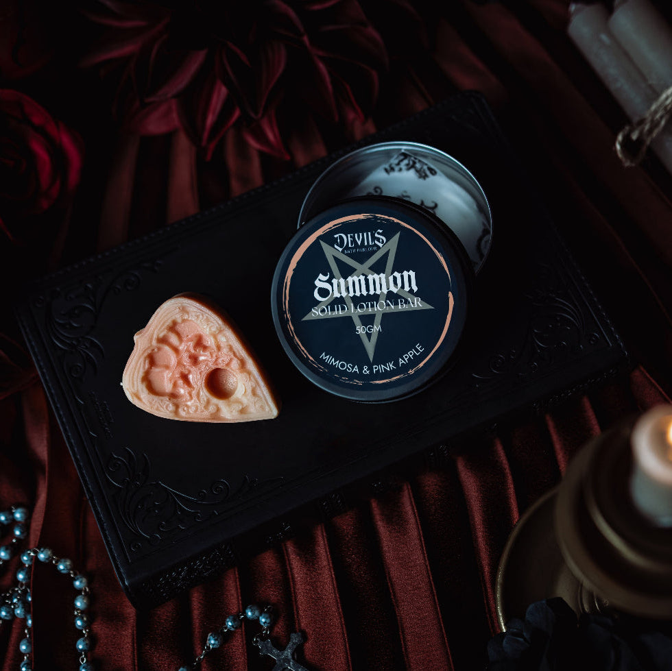 Summon Solid Lotion Bar