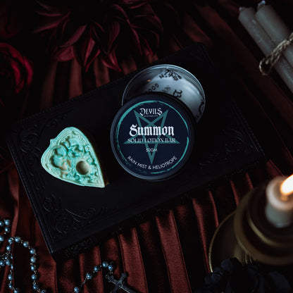 Summon Solid Lotion Bar