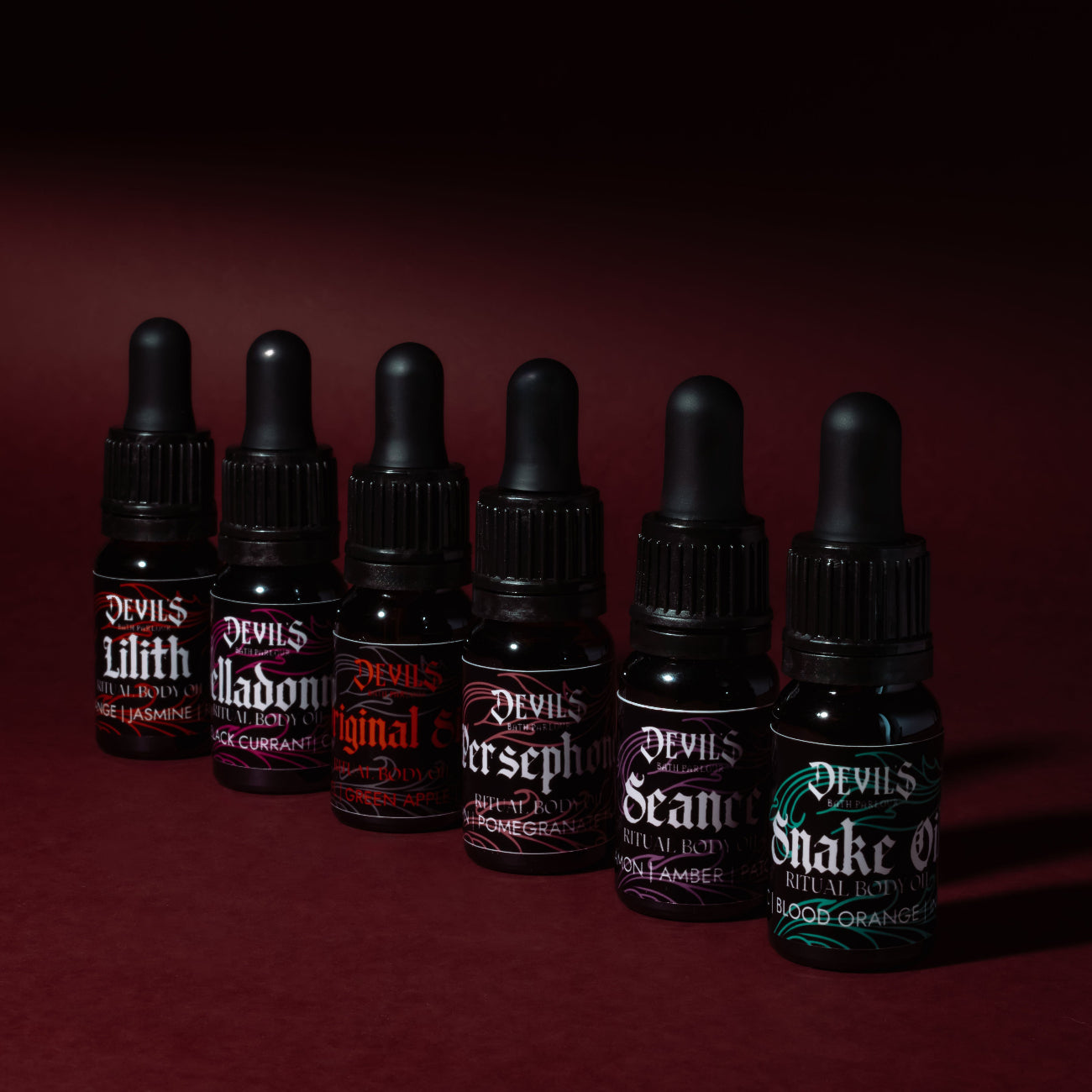Ritual Body Oil - Discovery Set