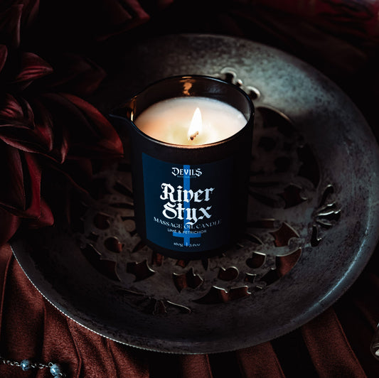River Styx : Massage Oil Candle