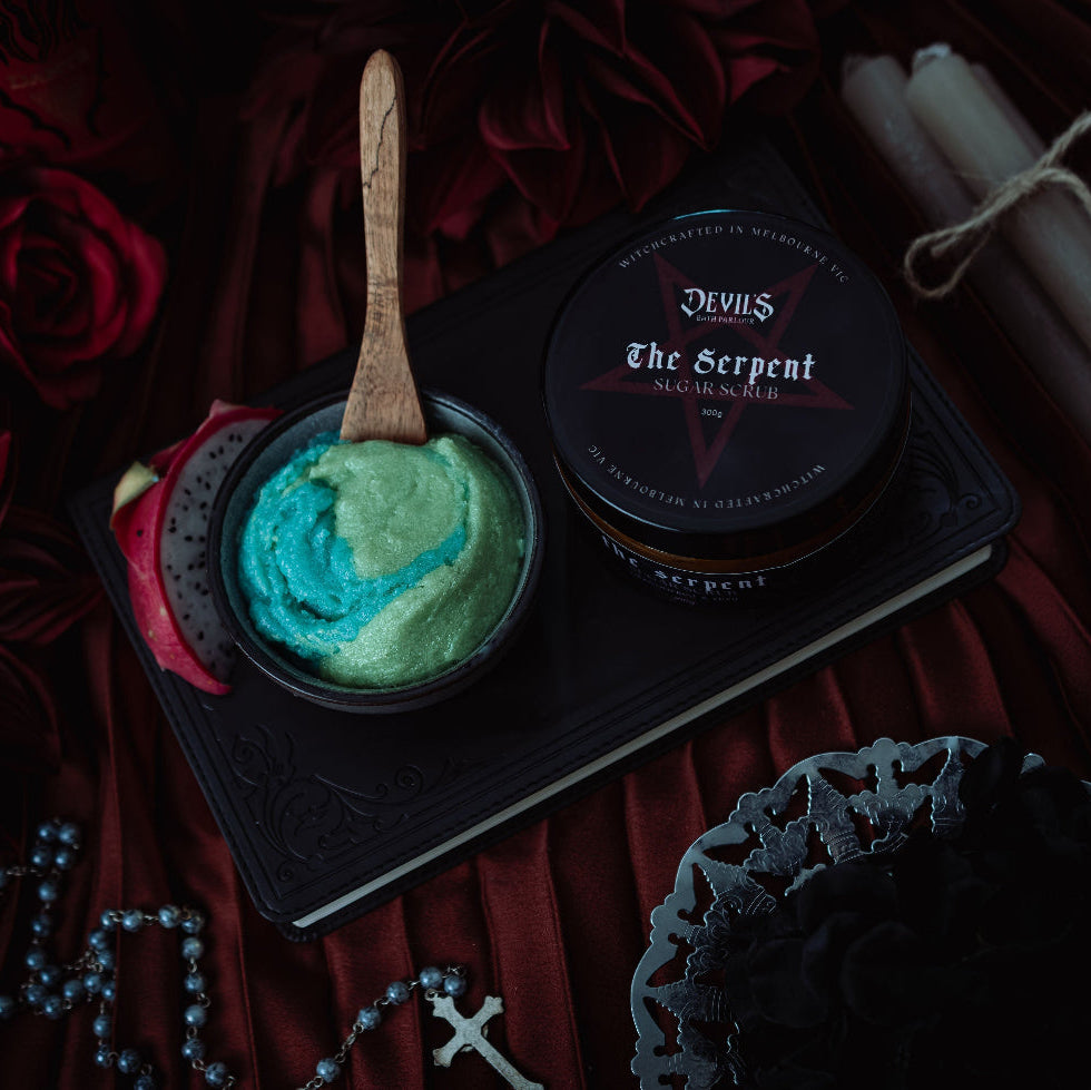 The Serpent Sugar Scrub