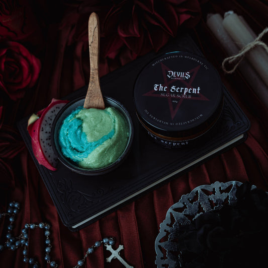 The Serpent Sugar Scrub