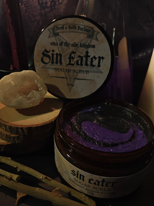 Sin Eater Sugar Scrub