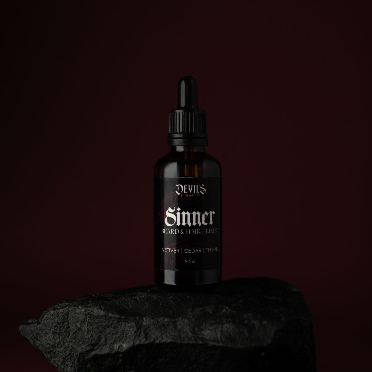 Sinner Beard & Hair Elixir
