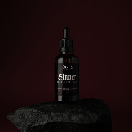 Sinner Beard & Hair Elixir