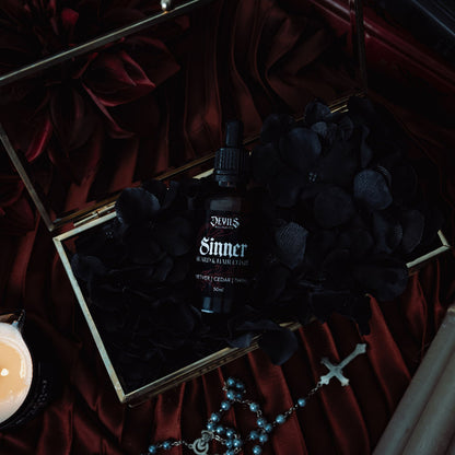 Sinner Beard & Hair Elixir