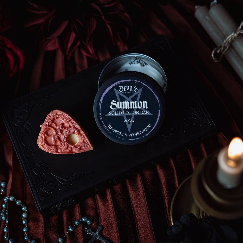 Summon Solid Lotion Bar