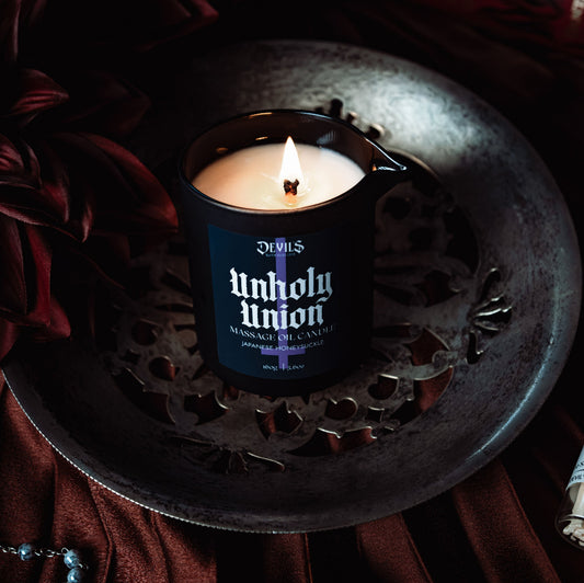Unholy Union : Massage Oil Candle
