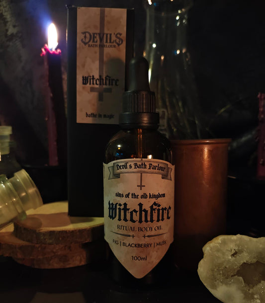 Witchfire Body Oil