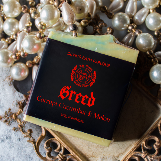 Greed Soap image 0