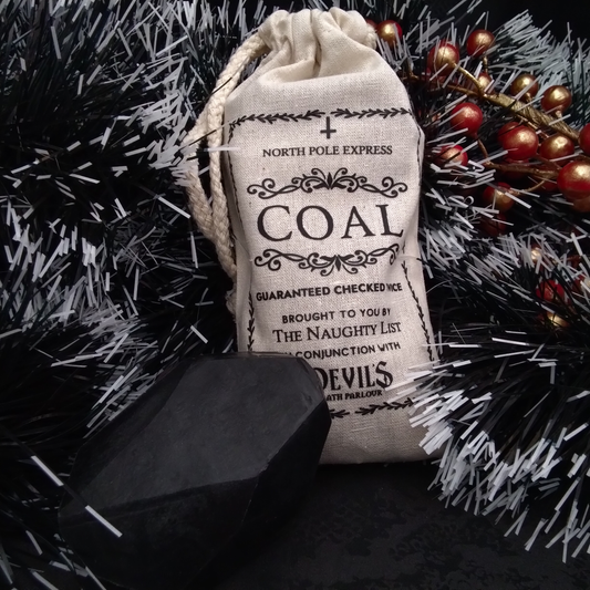Coal - The Naughty List Soap image 0