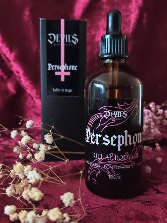 Persephone Ritual Body Oil image 0