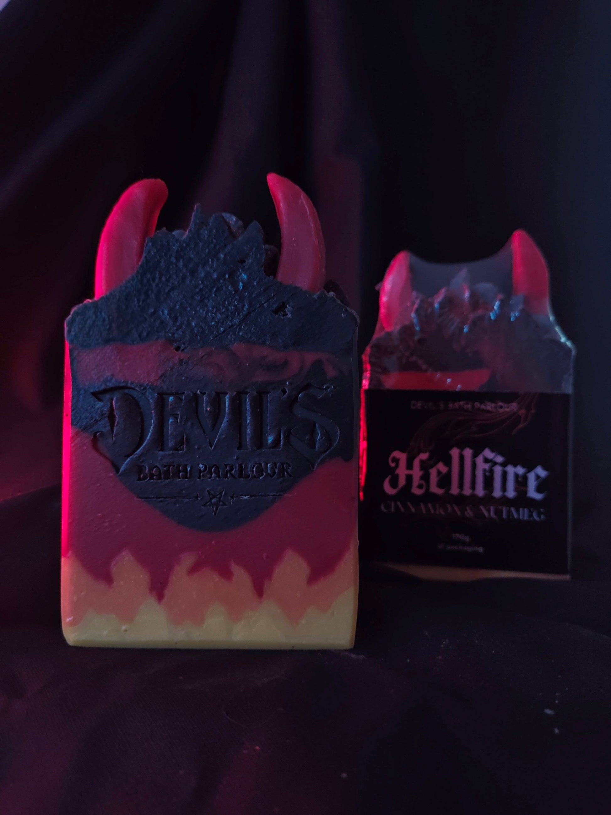 Hellfire - Behemoth Soap image 0