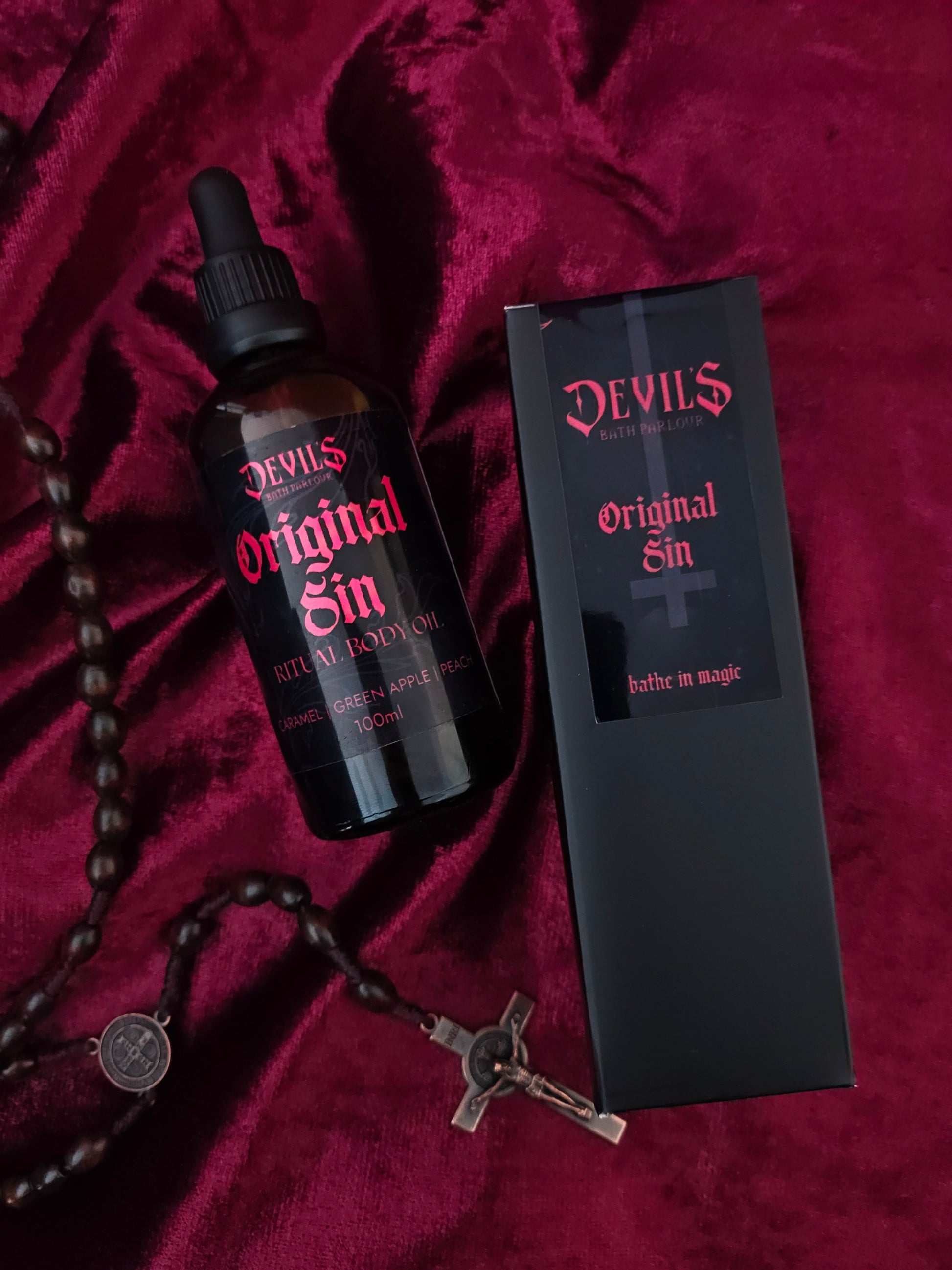 Original Sin Body Oil image 1