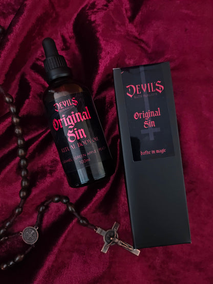 Original Sin Body Oil image 1