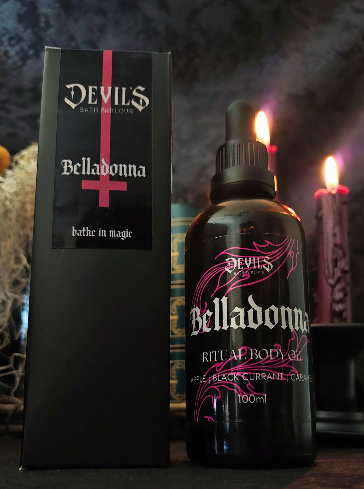 Belladonna Ritual Body Oil image 0