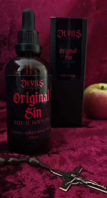 Original Sin Body Oil image 0