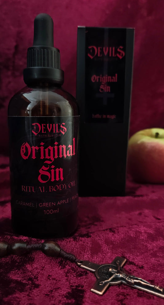 Original Sin Body Oil image 0