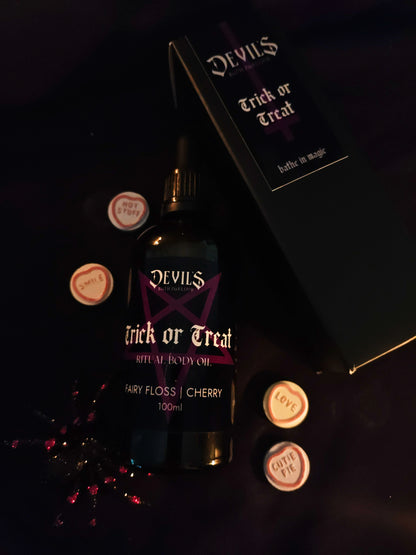 Trick or Treat Body Oil image 1
