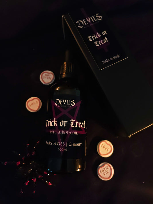Trick or Treat Body Oil image 1