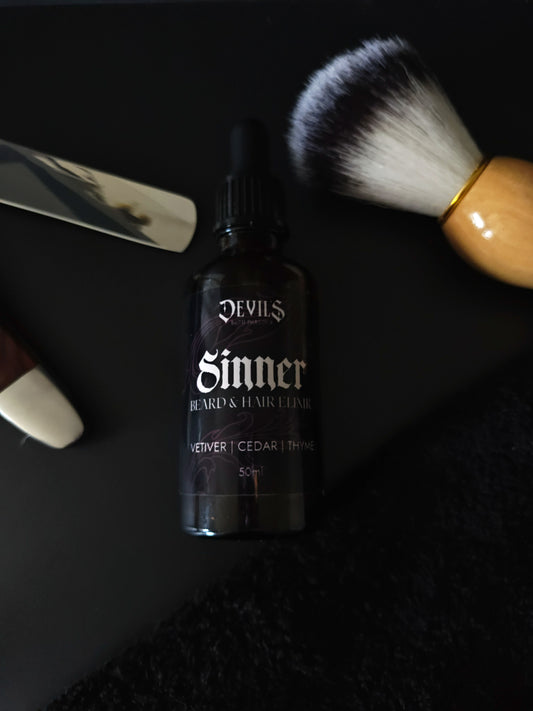 Sinner Beard & Hair Elixir image 0