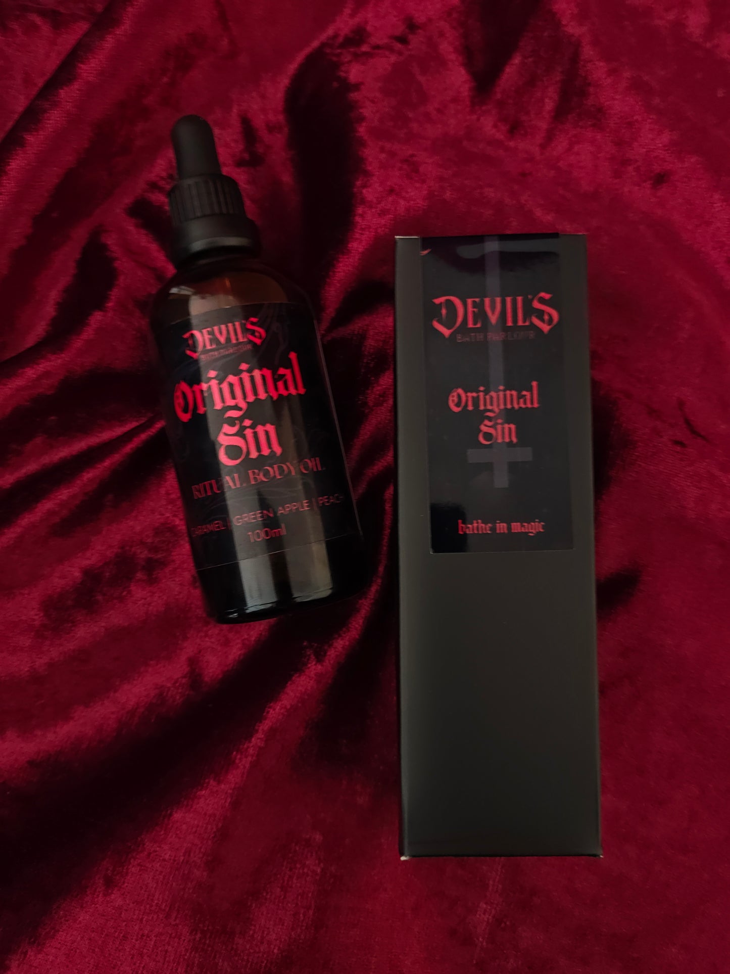 Original Sin Body Oil image 2