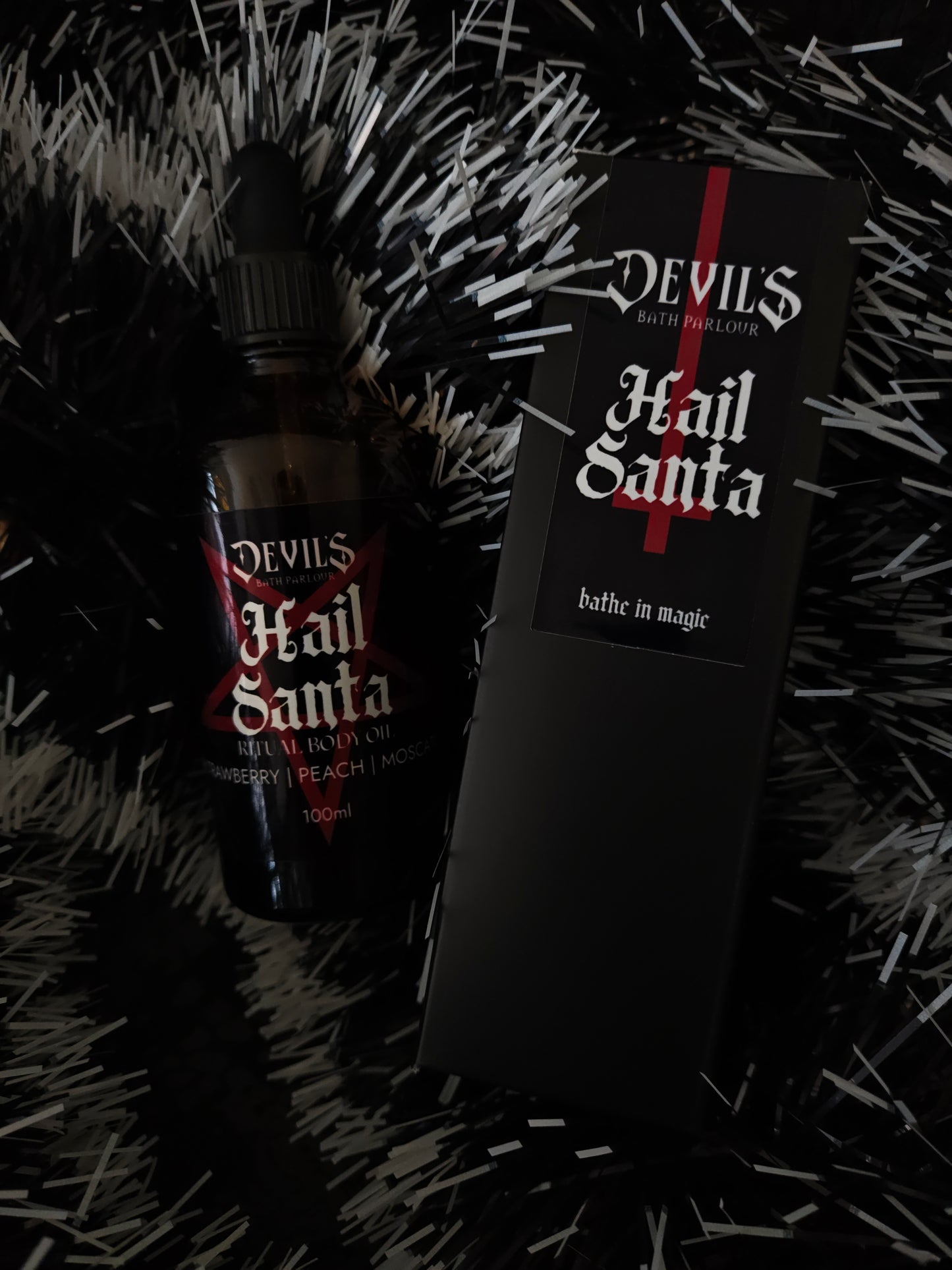 Hail Santa Body Oil image 1