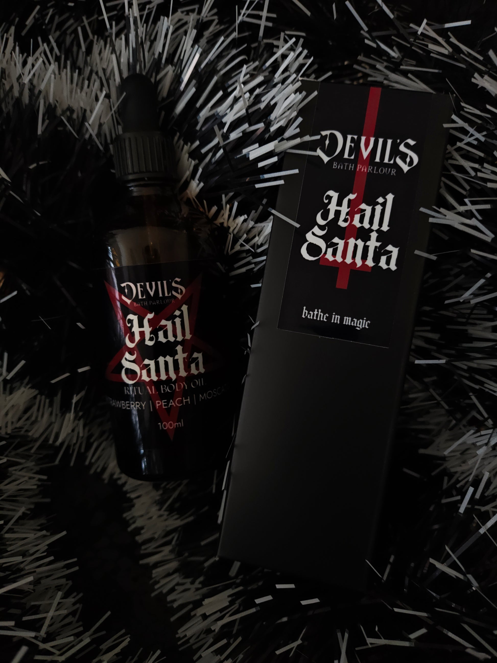 Hail Santa Body Oil image 1