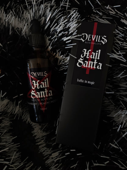 Hail Santa Body Oil image 1