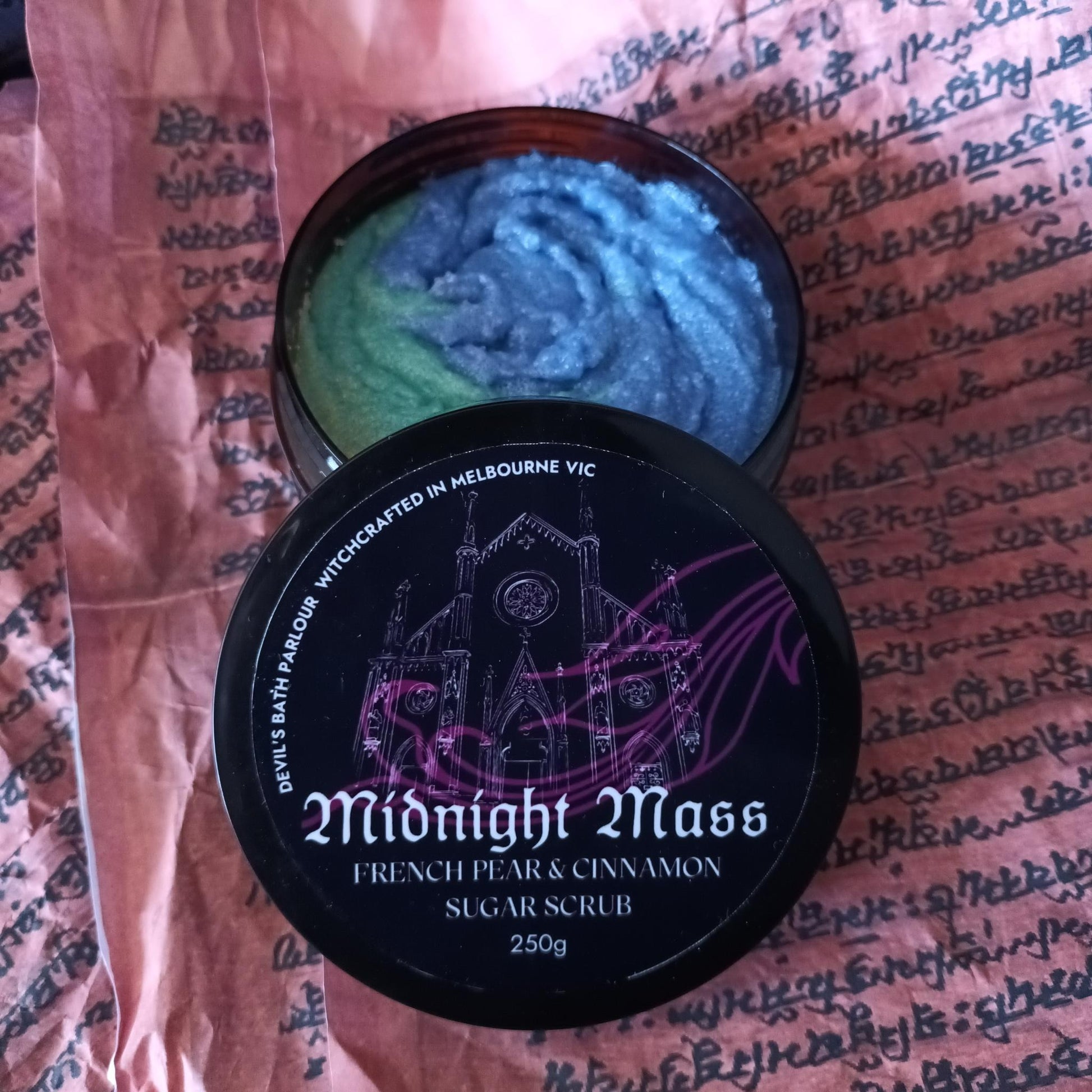 Midnight Mass Sugar Scrub image 1
