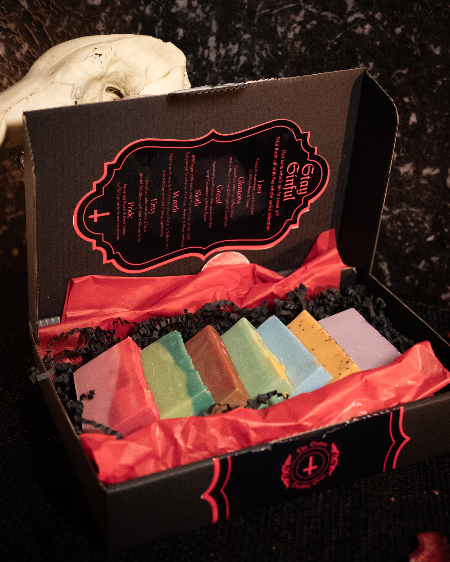 Seven Deadly Sin Sample Pack image 1