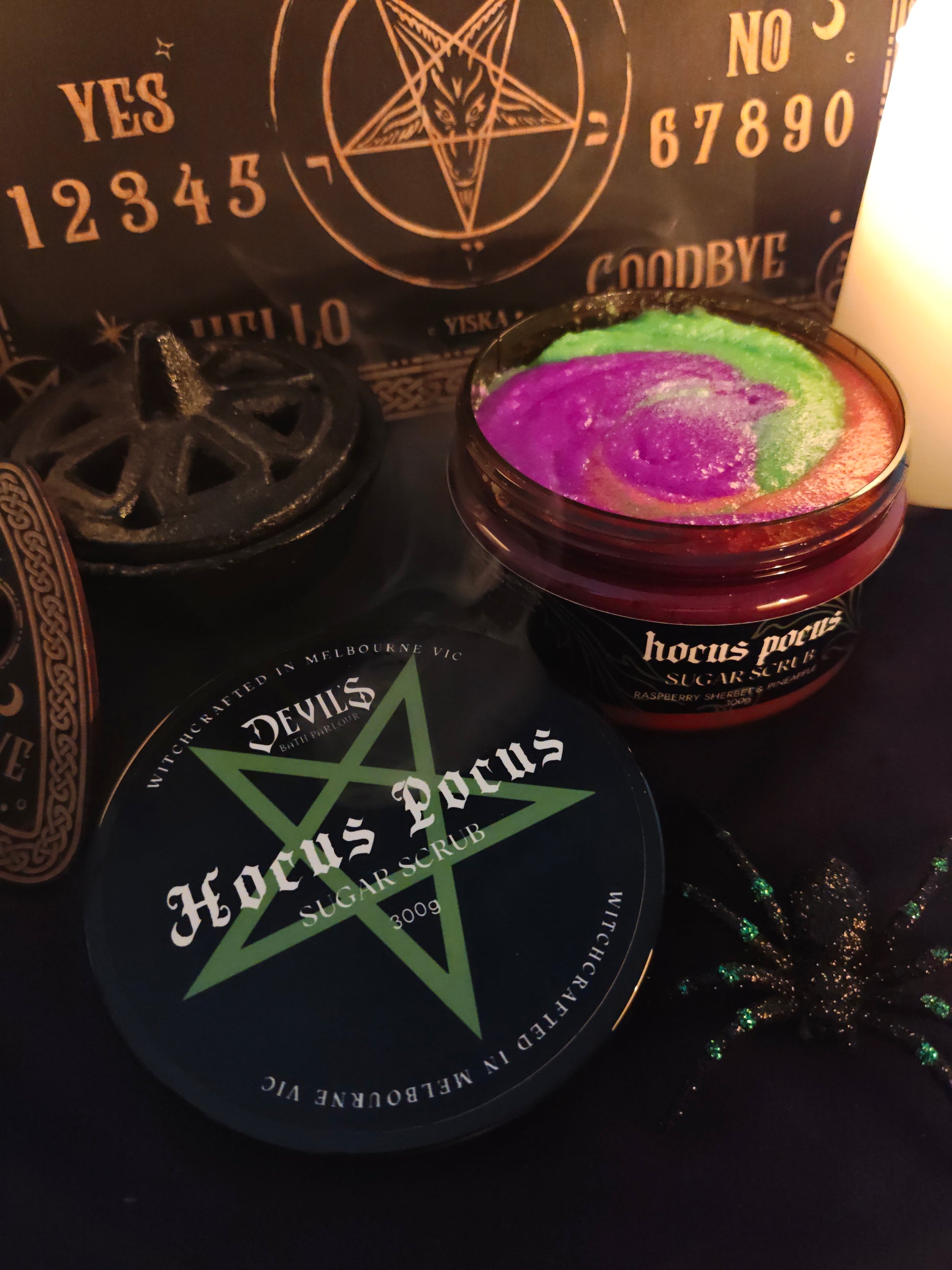 Hocus Pocus Sugar Scrub image 0